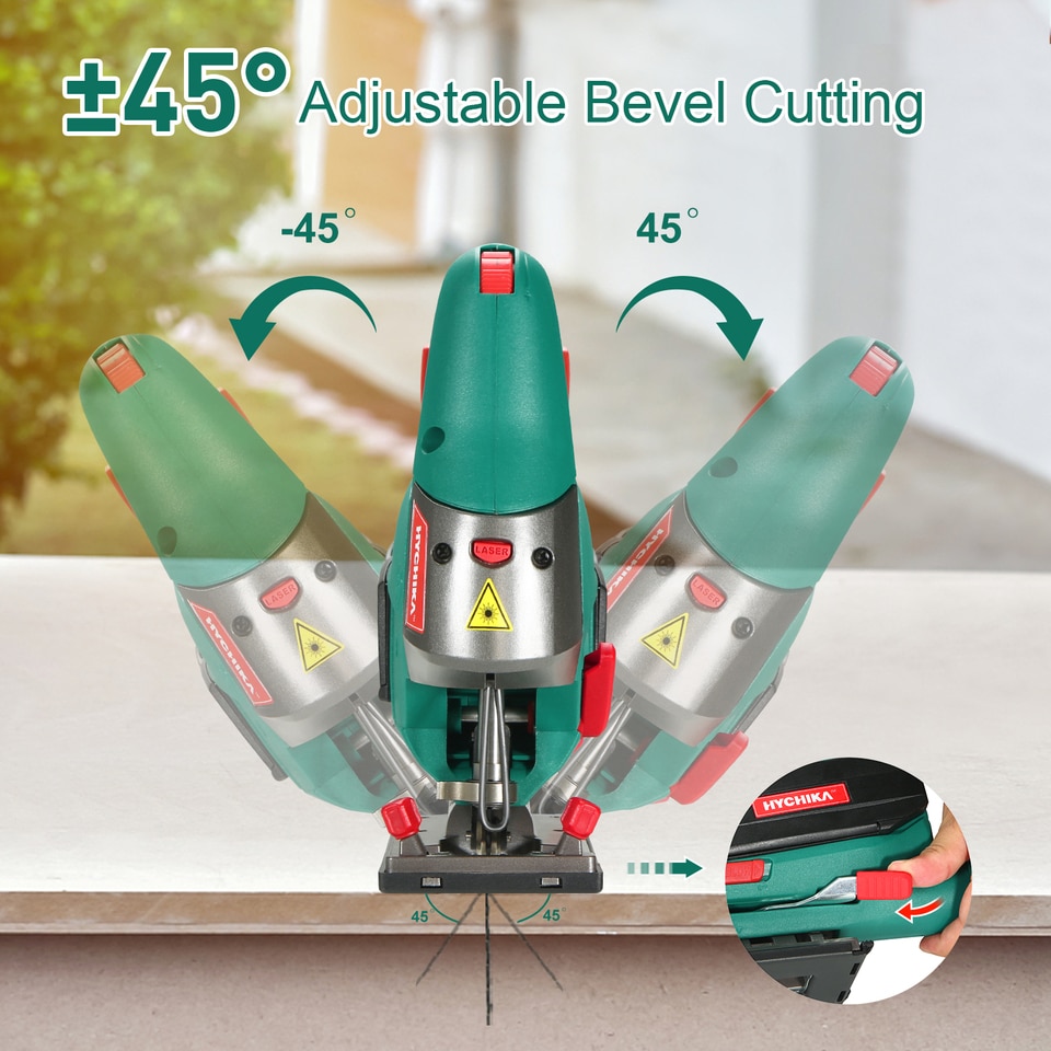 Multifunctional Laser Jig Saw for Woodworking - Image 5