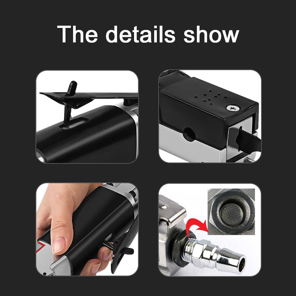 Sheet Metal Pneumatic Saw Reciprocating Saw Tool Hacksaw Tool - Image 3