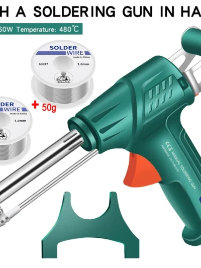 New Multi-Function Iron Welder Automatically Soldering Gun /110V 60W