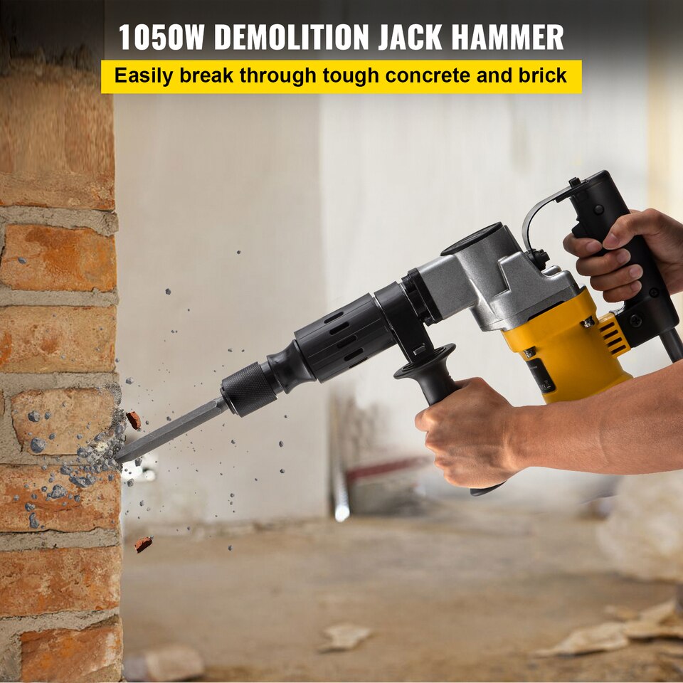 Rotary Hammer Drill for DIY Demolition - Image 3