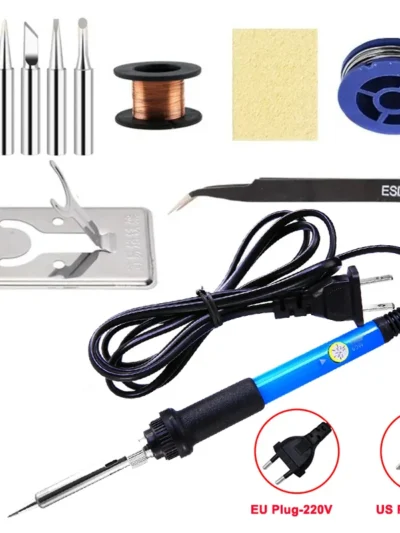 Adjustable Temperature Electric Soldering Iron 110V(US plug)